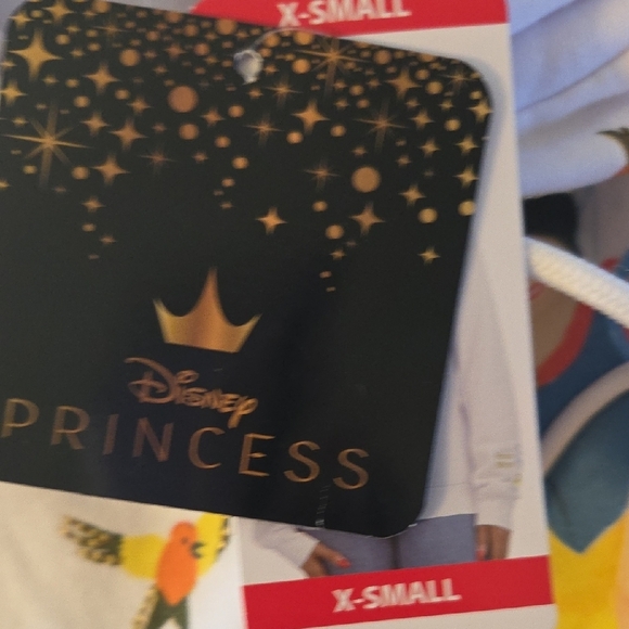 Disney Snow White and Friends White Hoodie - Picture 7 of 13